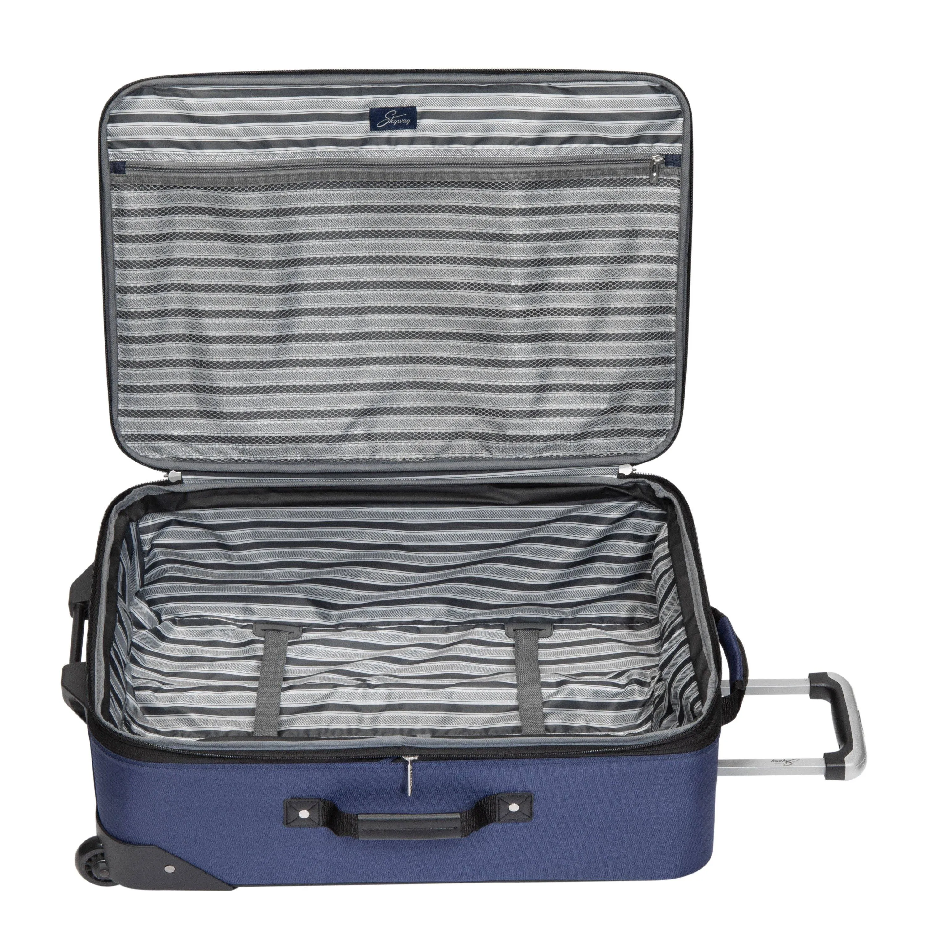 Skyway Softside 25" 4-Wheel Medium Luggage