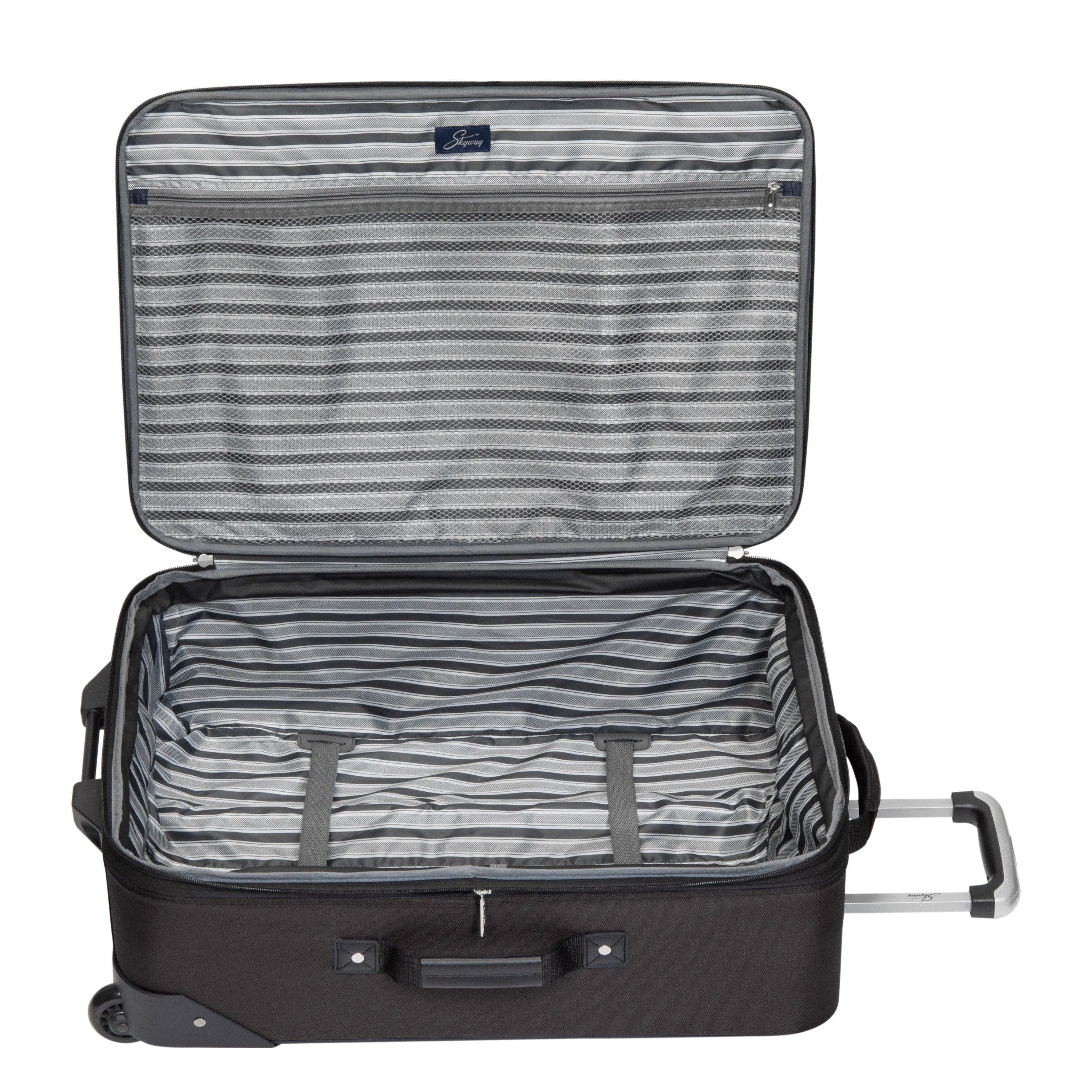 Skyway Softside 25" 4-Wheel Medium Luggage