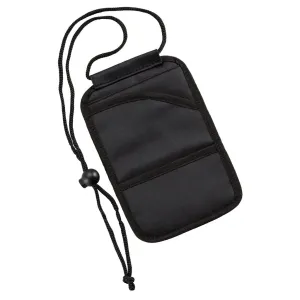 Smooth Trip RFID Blocking Boarding Pass Holder Neck Pouch Wallet