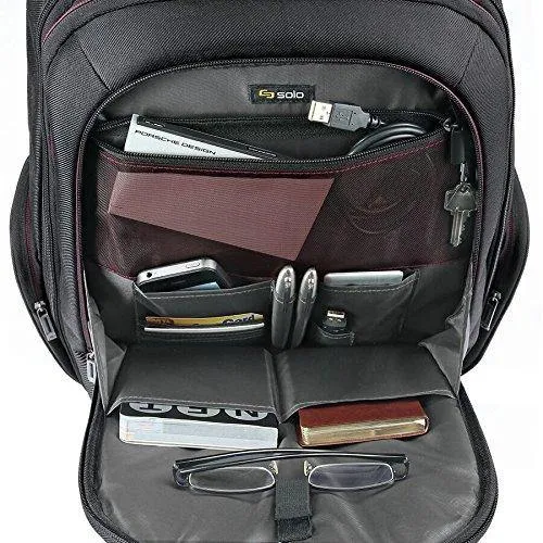 Solo Executive 17.3" Laptop Backpack