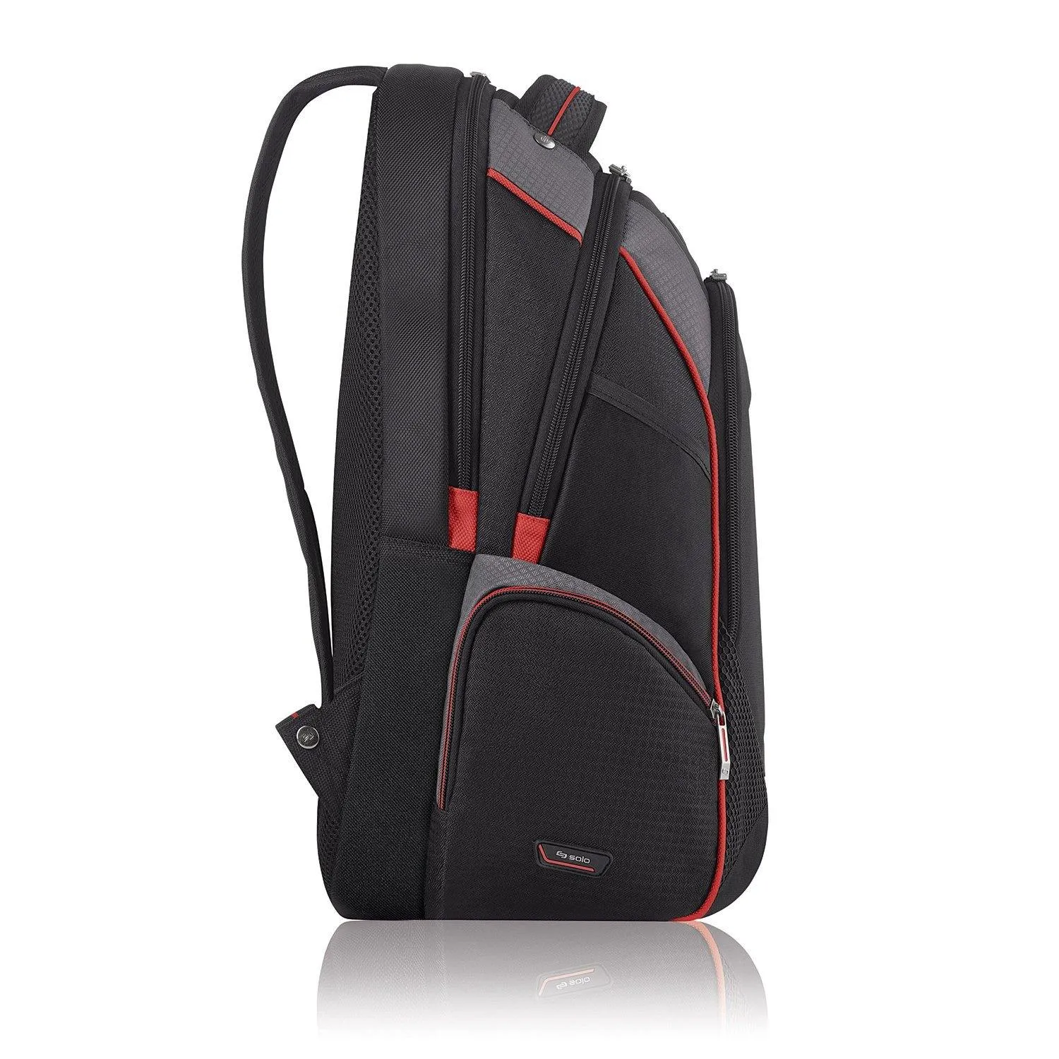 Solo Launch 17.3" Laptop Backpack with Hardshell Front Pocket