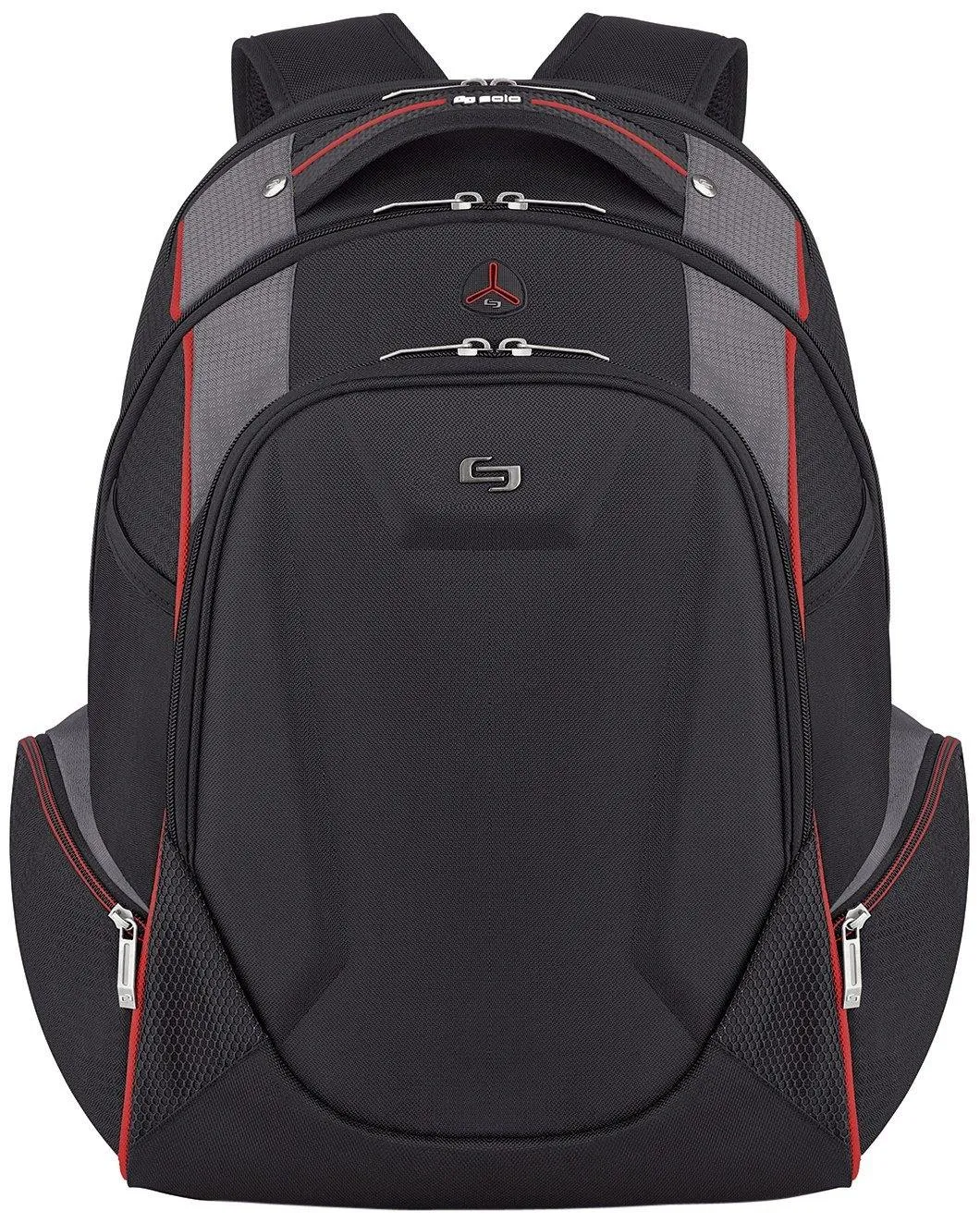 Solo Launch 17.3" Laptop Backpack with Hardshell Front Pocket