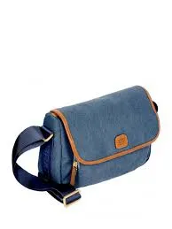 Sorrento Small Shoulder Bag - Ocean Blue