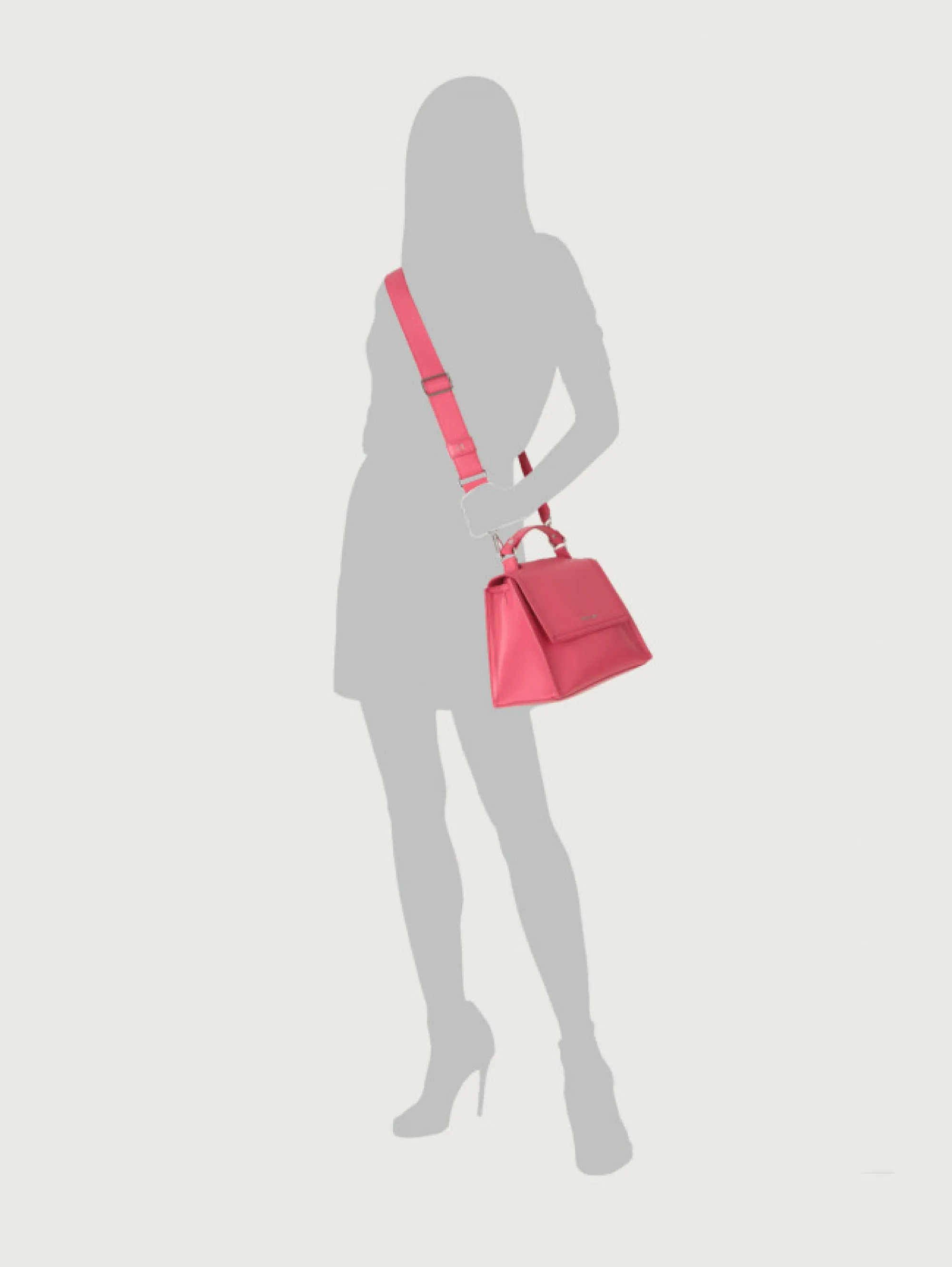 Sveva Small Handbag Geranium