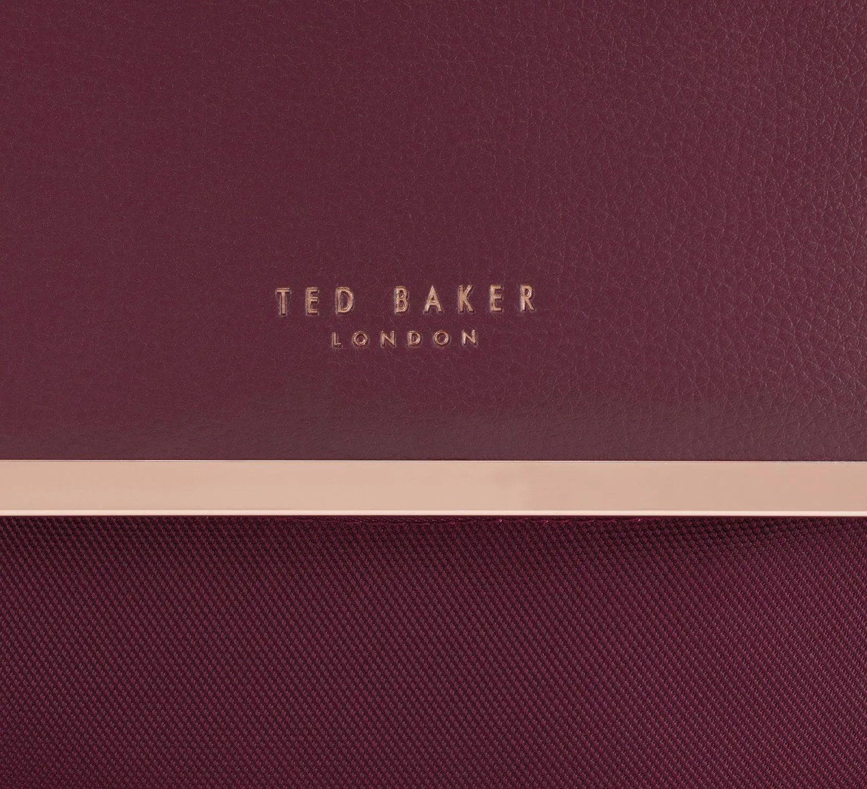 Ted Baker Albany Softside 17" -Wheel Wheeled Boarding Bag
