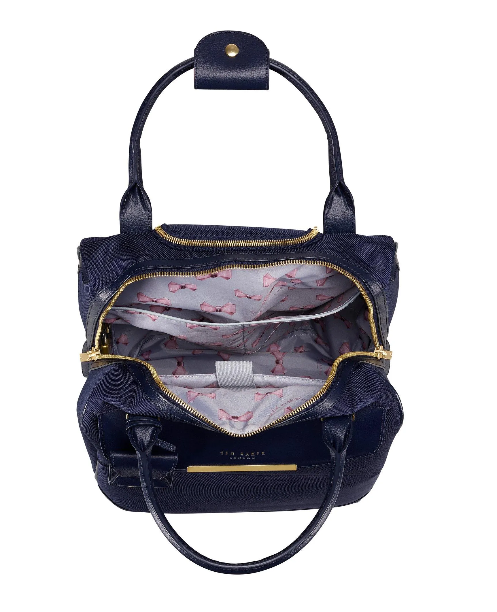 Ted Baker Albany Softside 17" -Wheel Wheeled Boarding Bag