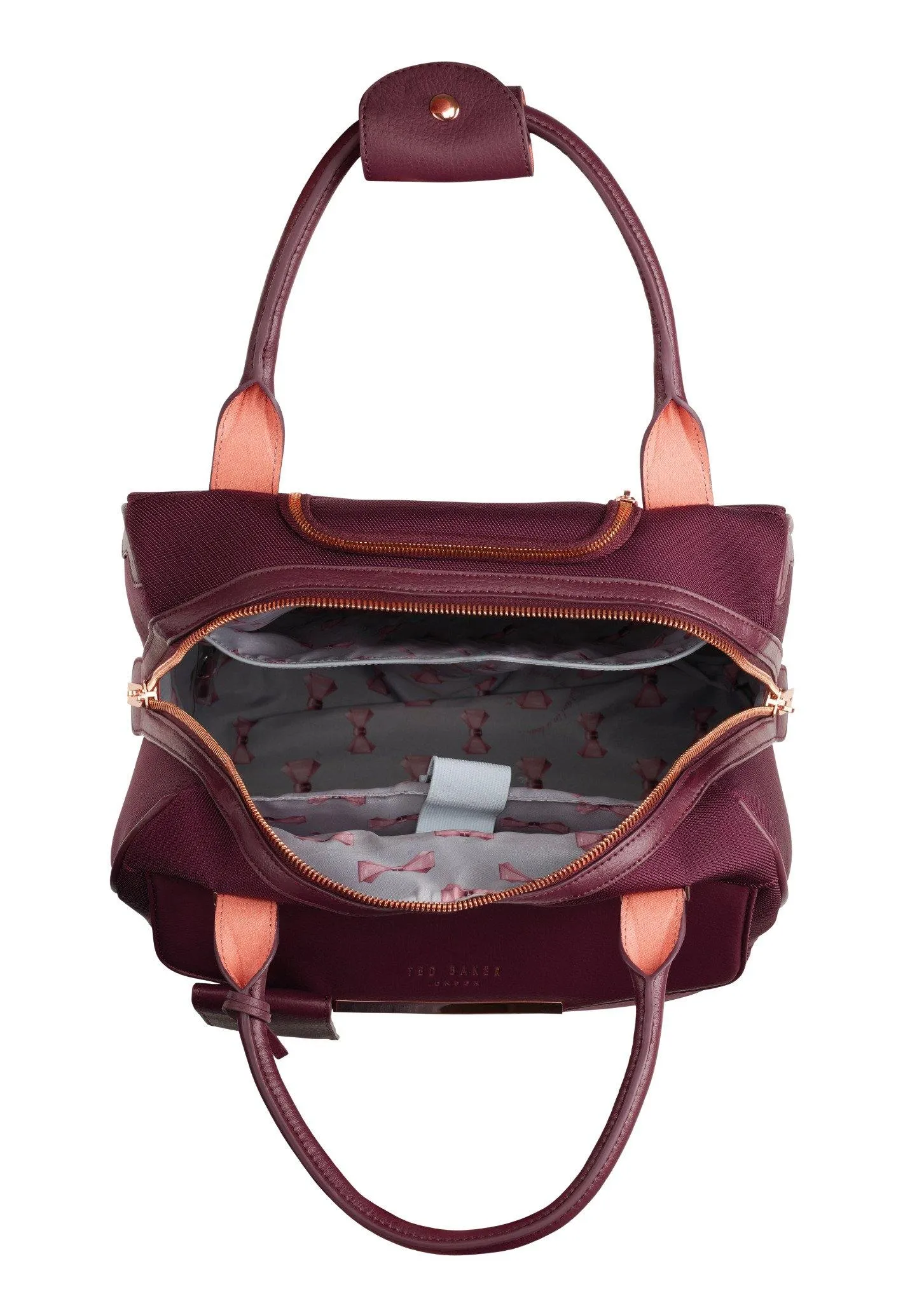 Ted Baker Albany Softside 17" -Wheel Wheeled Boarding Bag