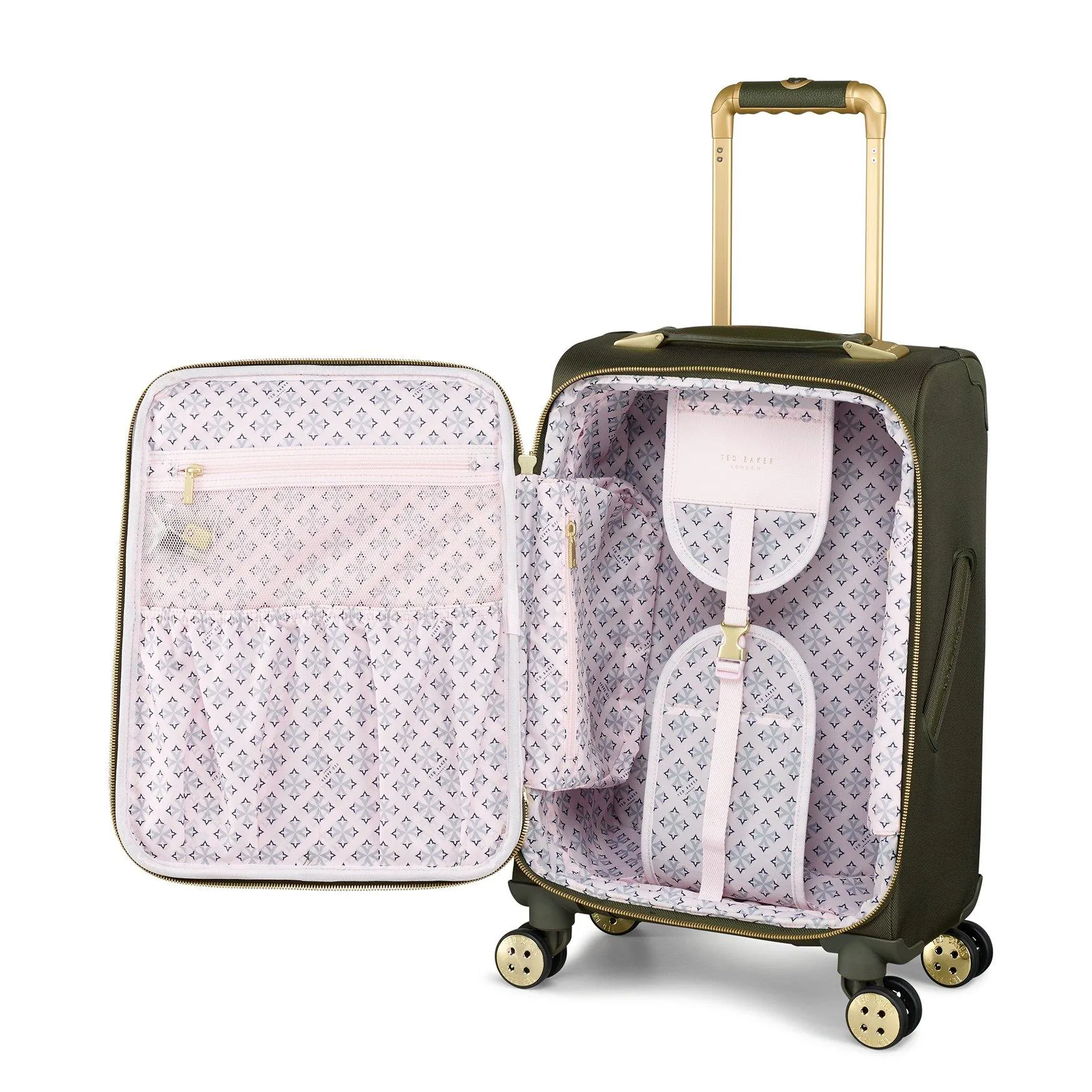 Ted Baker Albany Softside 21" -Wheel Carry-On Luggage