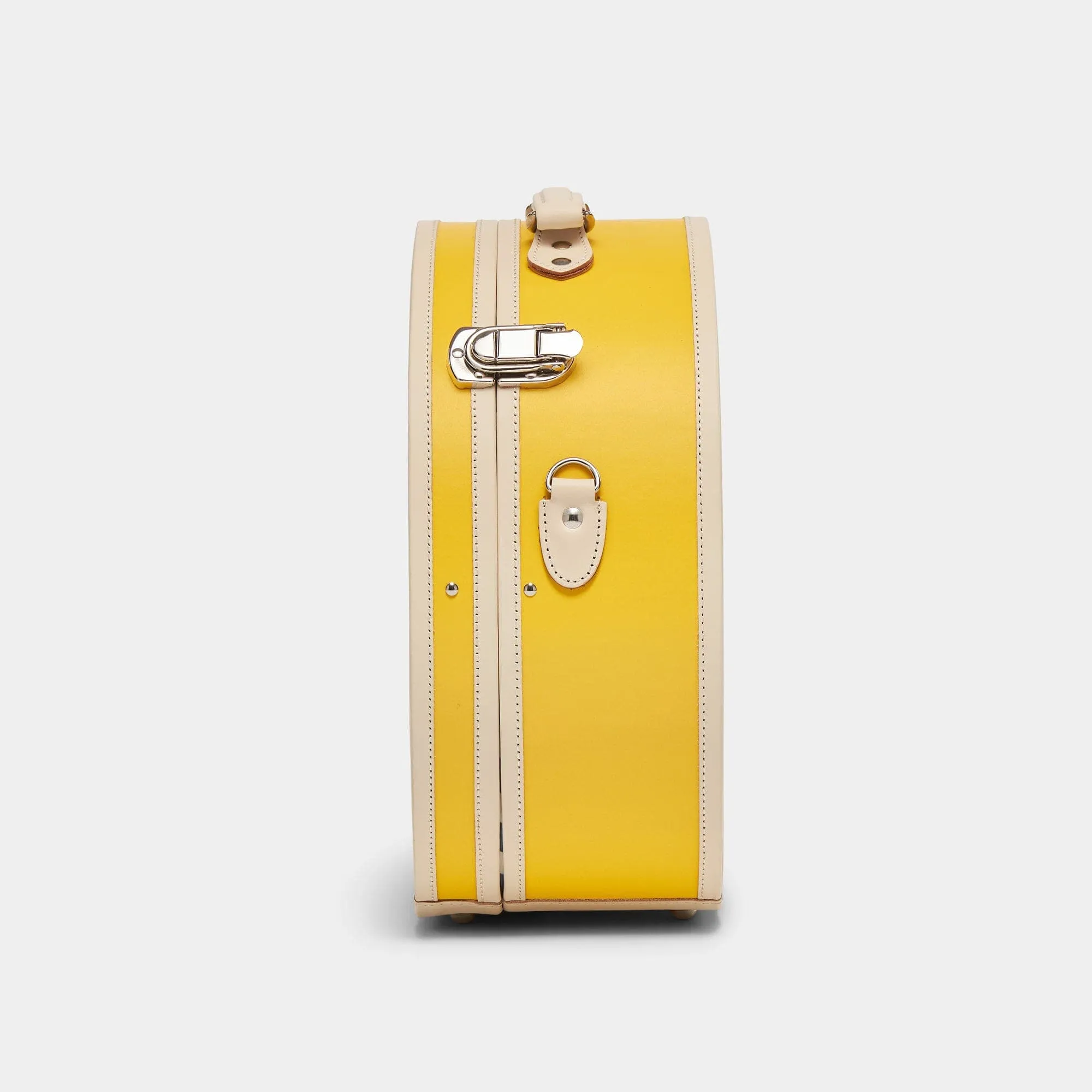 The Correspondent - Canary Yellow Hatbox Large