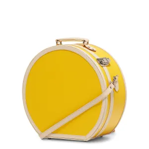The Correspondent - Canary Yellow Hatbox Large