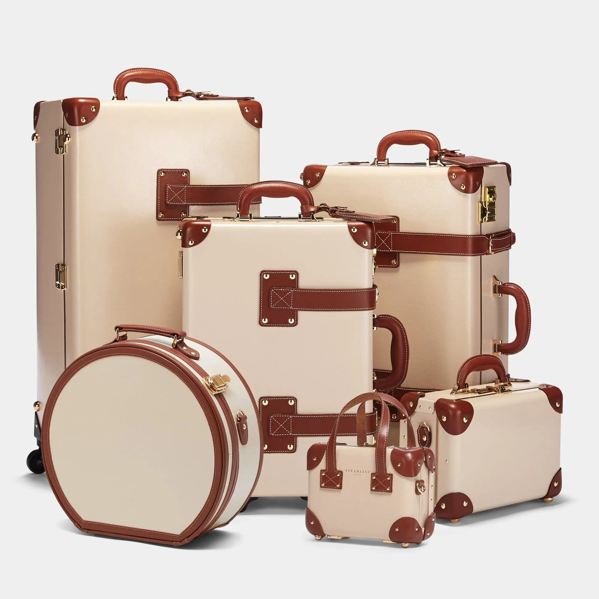 The Diplomat - Cream Carryon