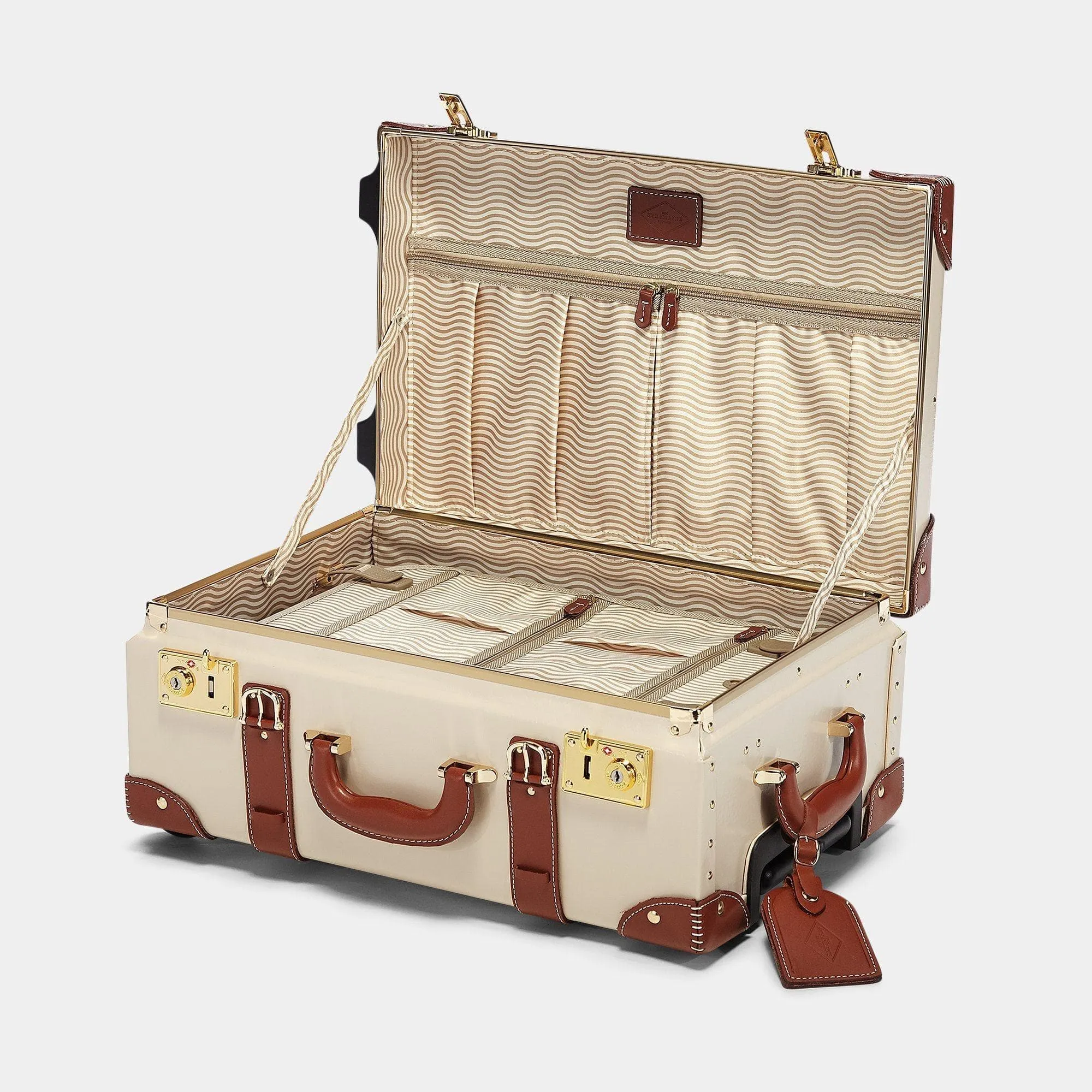 The Diplomat - Cream Carryon