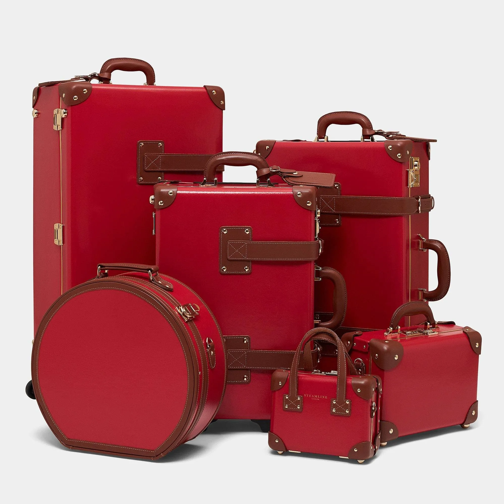 The Diplomat - Red Vanity