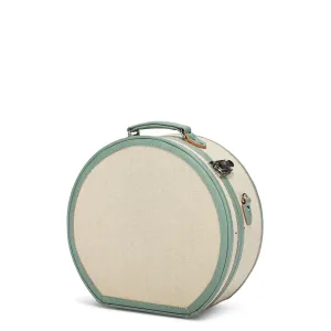 The Editor - Sea Green Hatbox Large