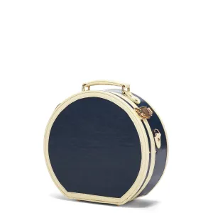 The Entrepreneur - Navy Hatbox Small
