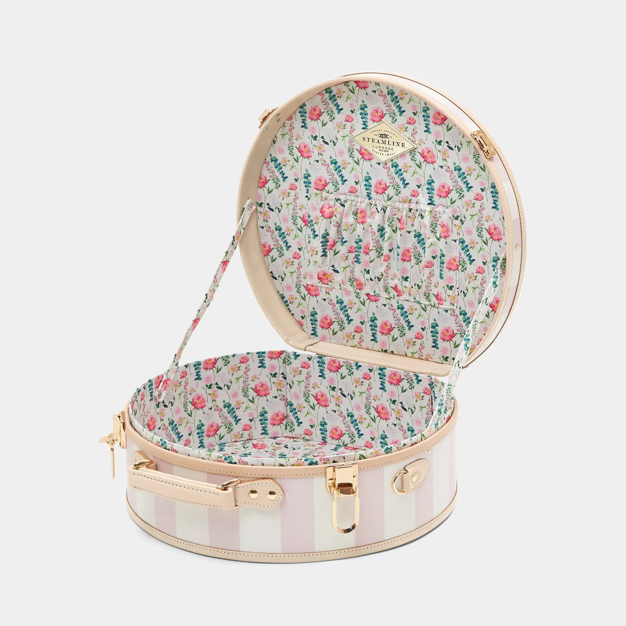 The Illustrator - Pink Hatbox Large