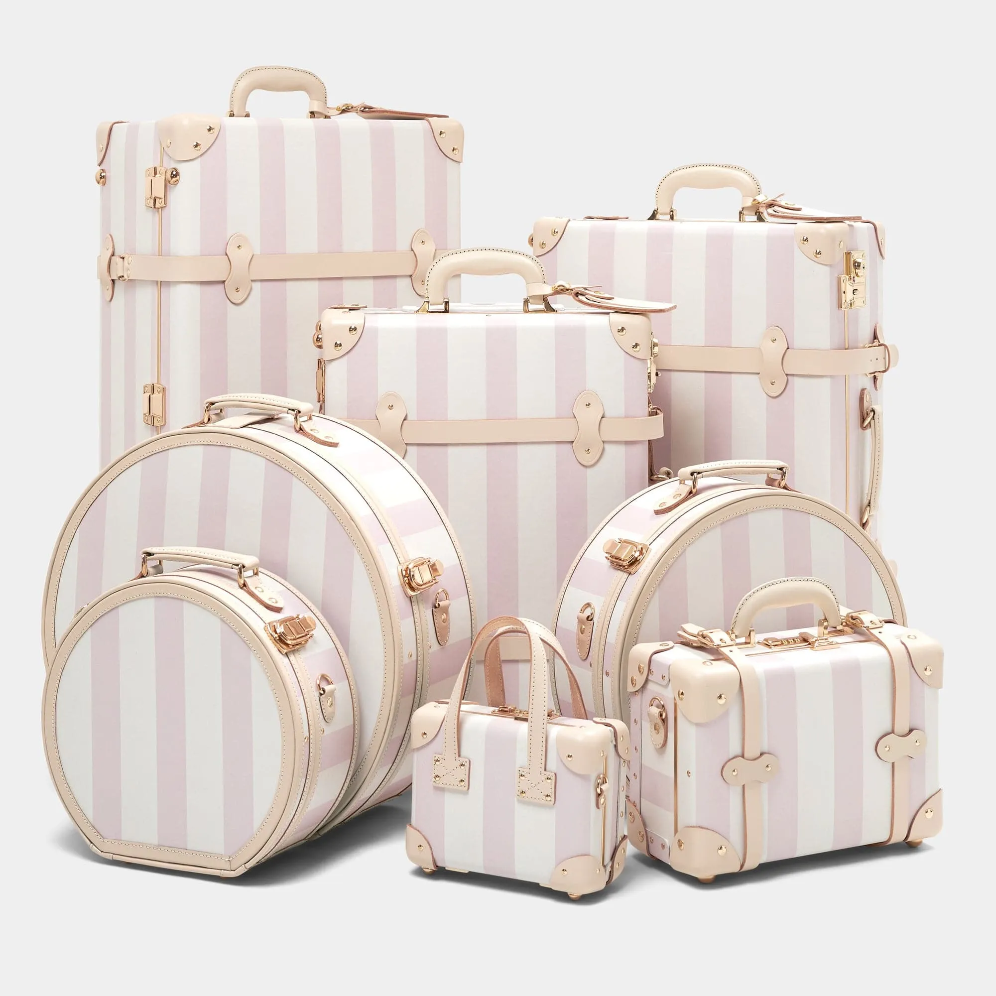 The Illustrator - Pink Hatbox Small