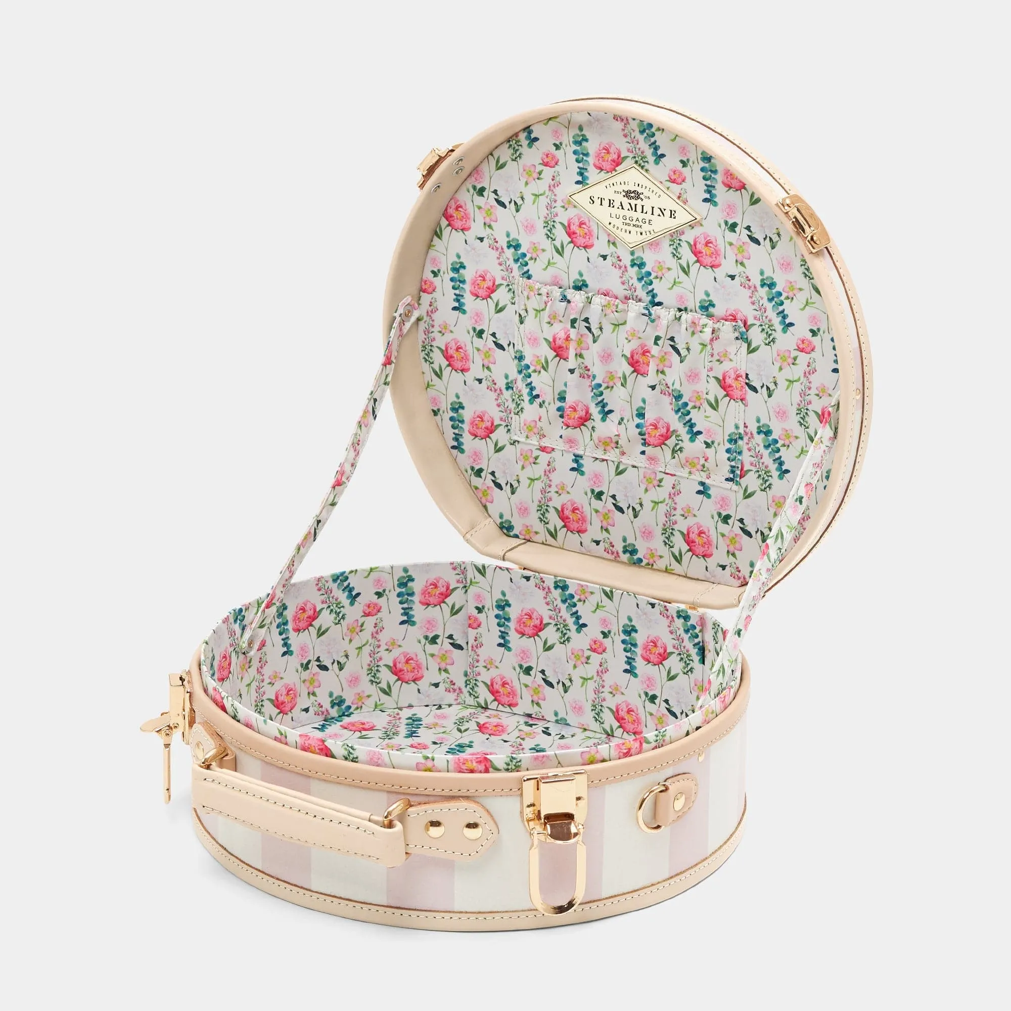 The Illustrator - Pink Hatbox Small