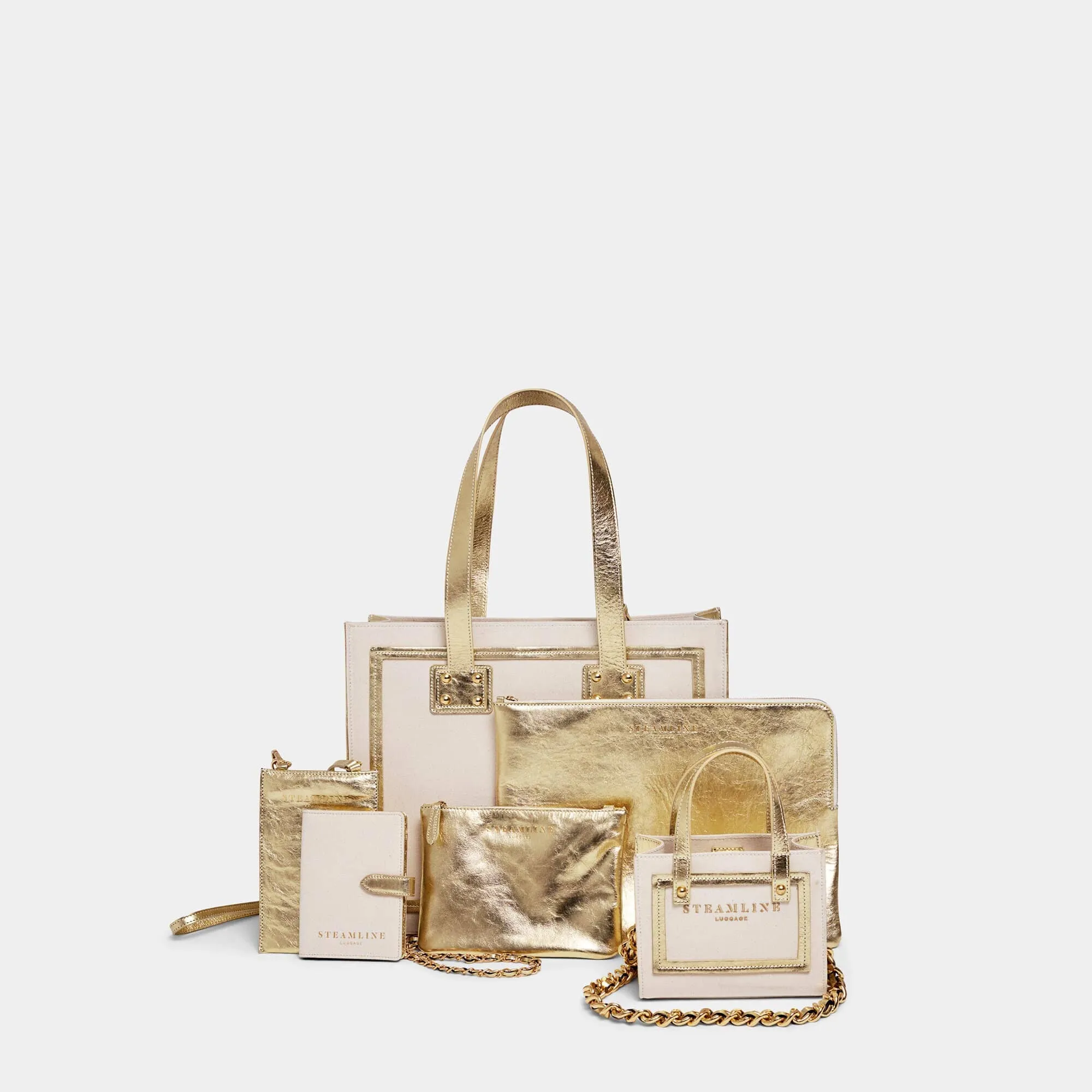 The Navigator - Gold Passport Holder
