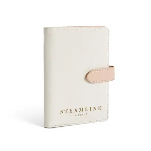 The Navigator - Stone Passport Holder