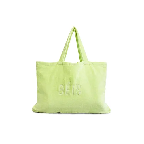 The Terry Towel Tote in Citron