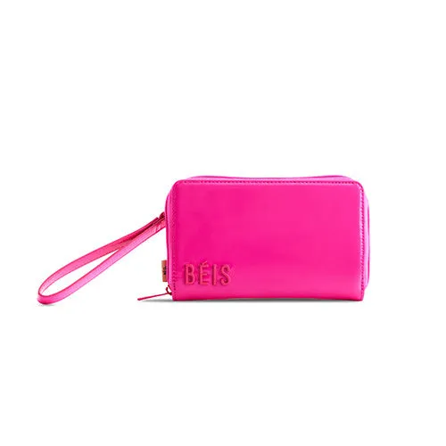 The Travel Wallet in Barbie™ Pink