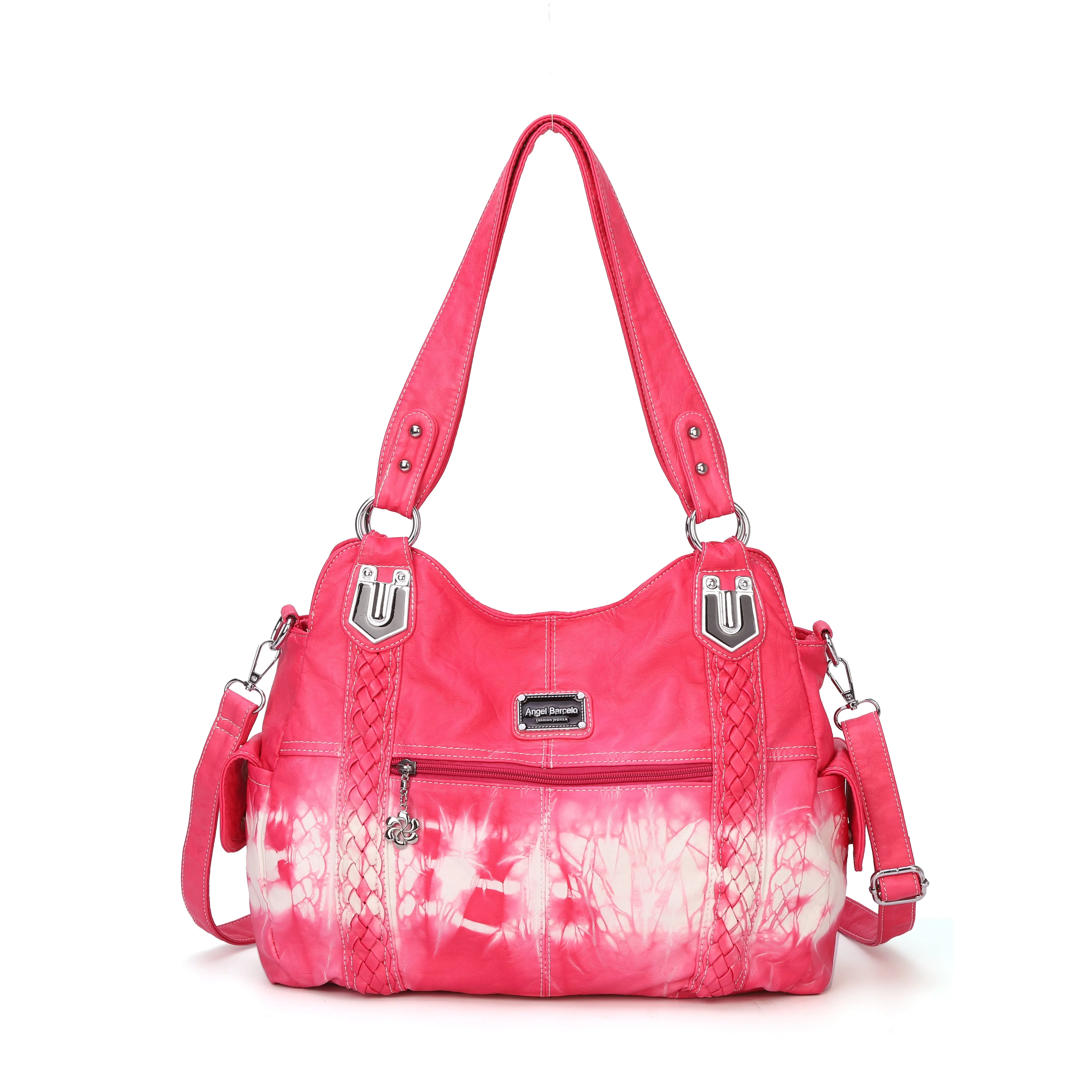 tie-dye retro spacious wandering bag