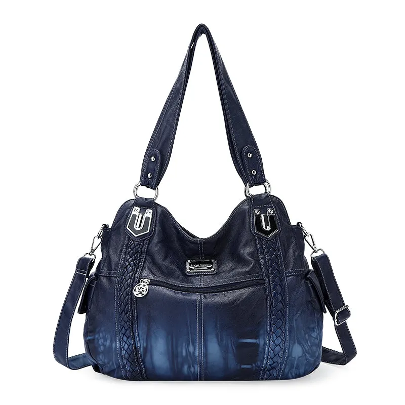 tie-dye retro spacious wandering bag