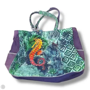Tote By Clothes Mentor, Size: Large