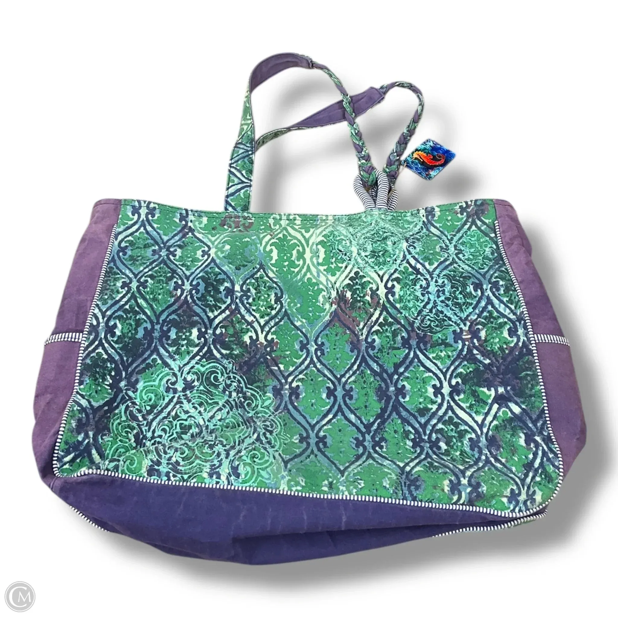 Tote By Clothes Mentor, Size: Large
