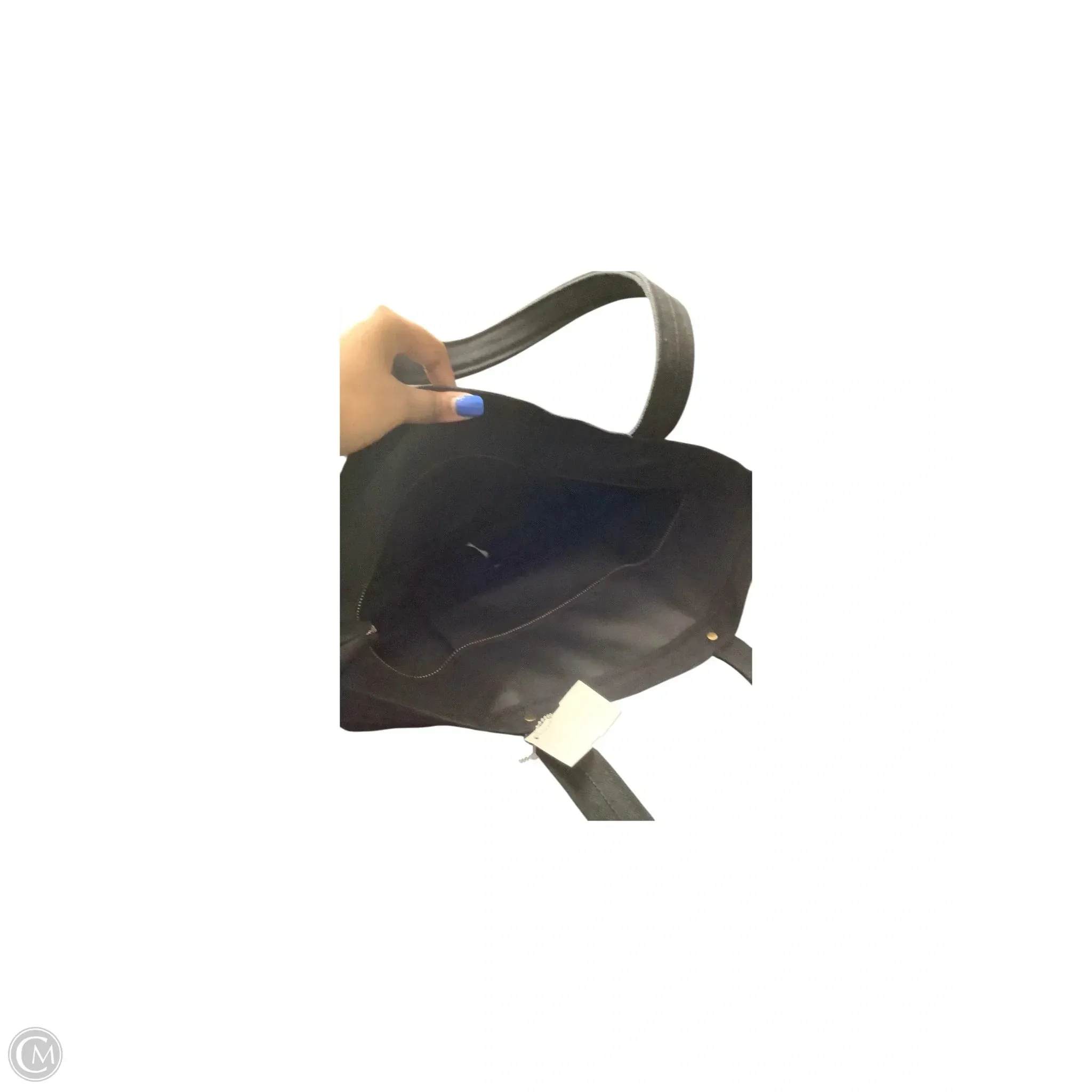 Tote By Clothes Mentor, Size: Large