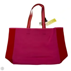 Tote By Clothes Mentor, Size: Large