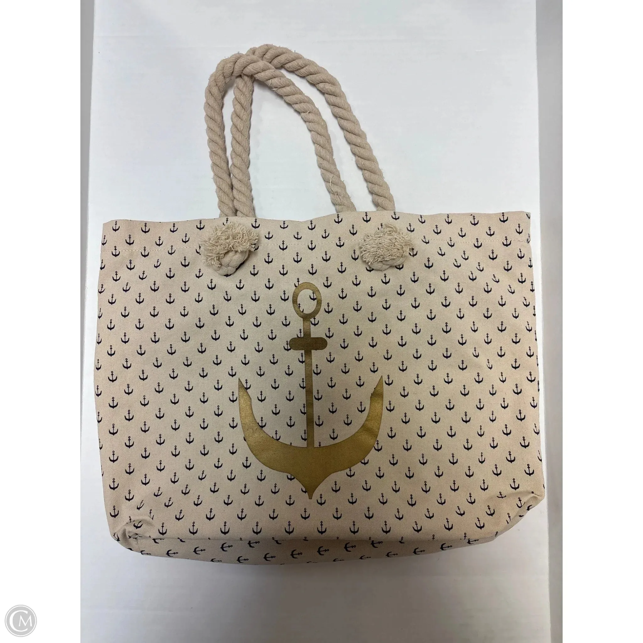 Tote By Clothes Mentor, Size: Large