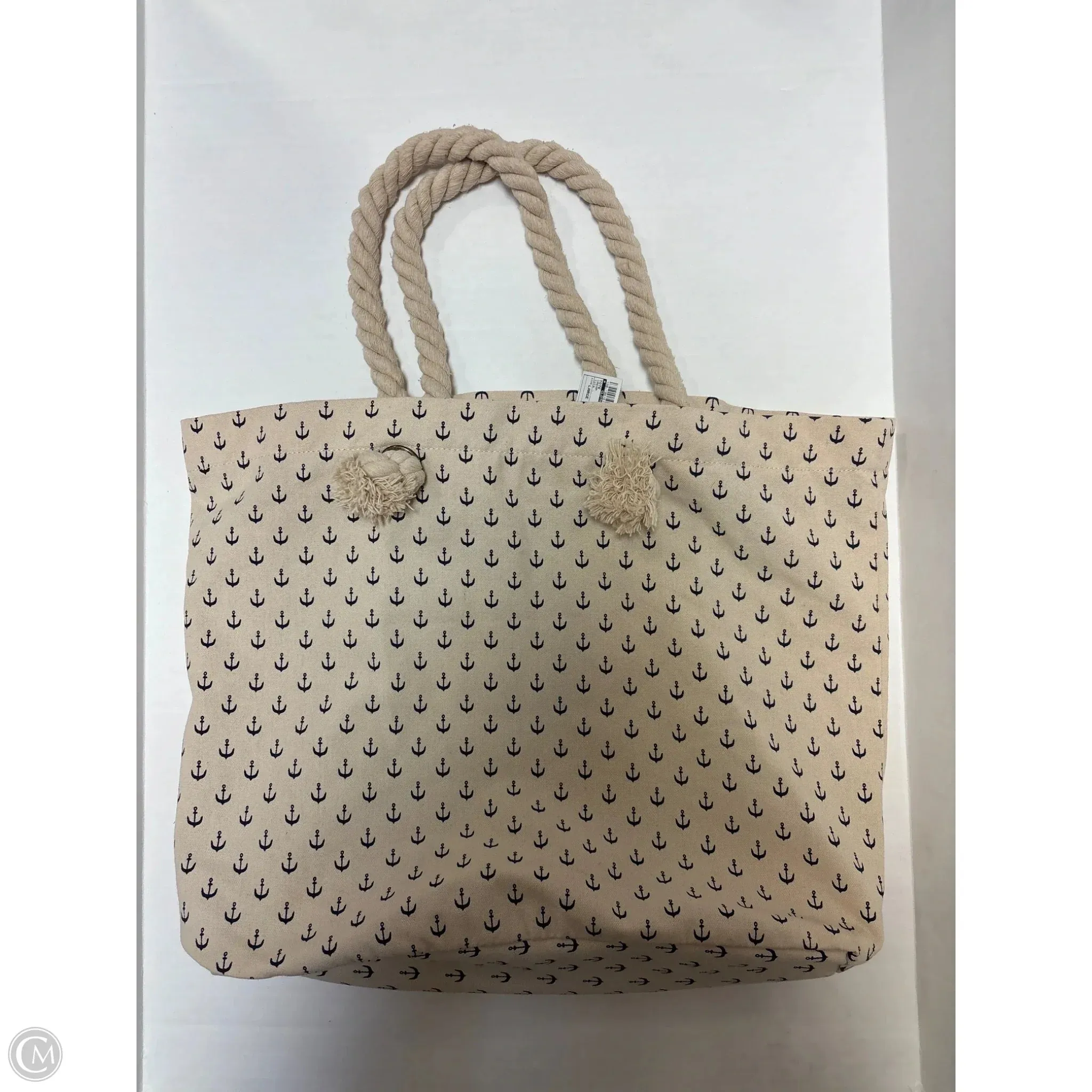 Tote By Clothes Mentor, Size: Large