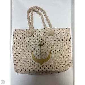 Tote By Clothes Mentor, Size: Large