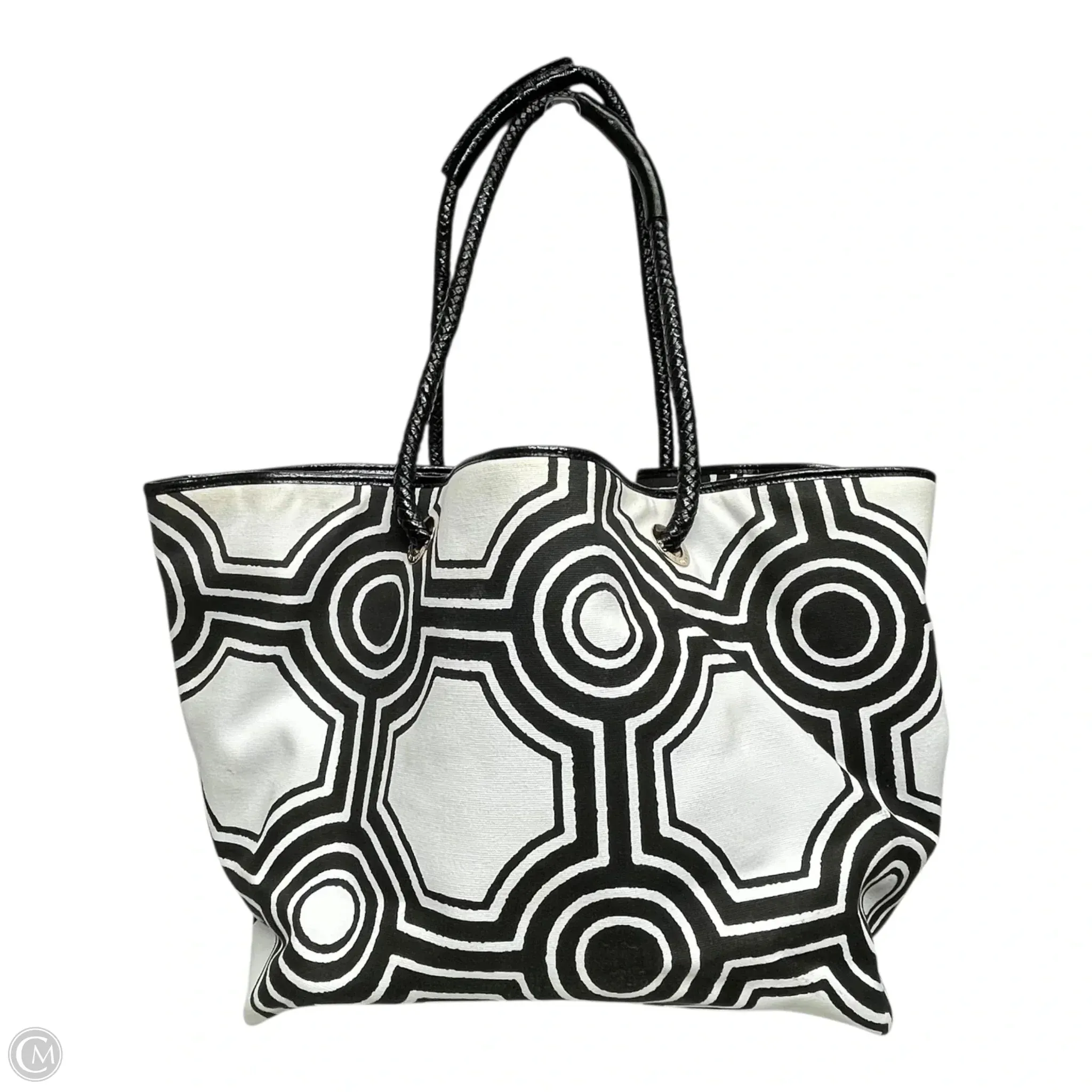 Tote By ELAINE TURNER, Size: Large