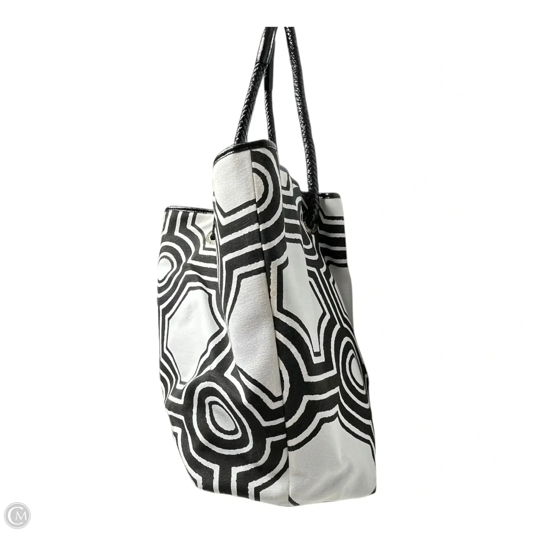 Tote By ELAINE TURNER, Size: Large