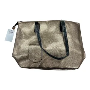Tote By Eye Candy In Gold, Size:Large