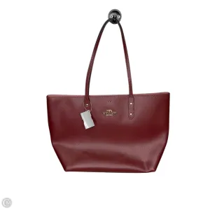 Tote Designer By Coach, Size: Large
