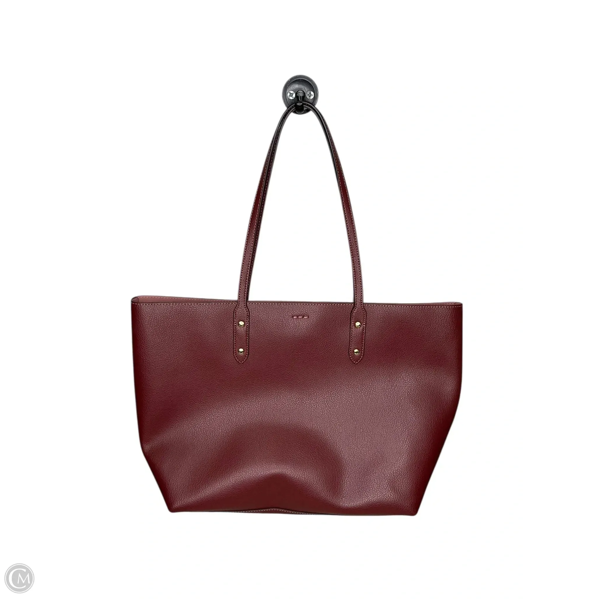 Tote Designer By Coach, Size: Large