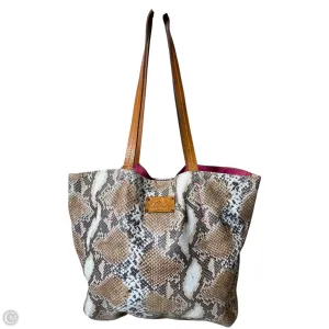 Tote Designer By Patricia Nash, Size: Large