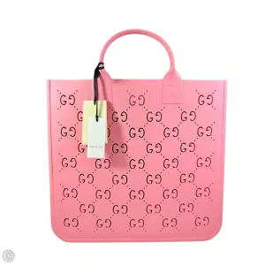 Tote Luxury Designer By Gucci, Size: Large
