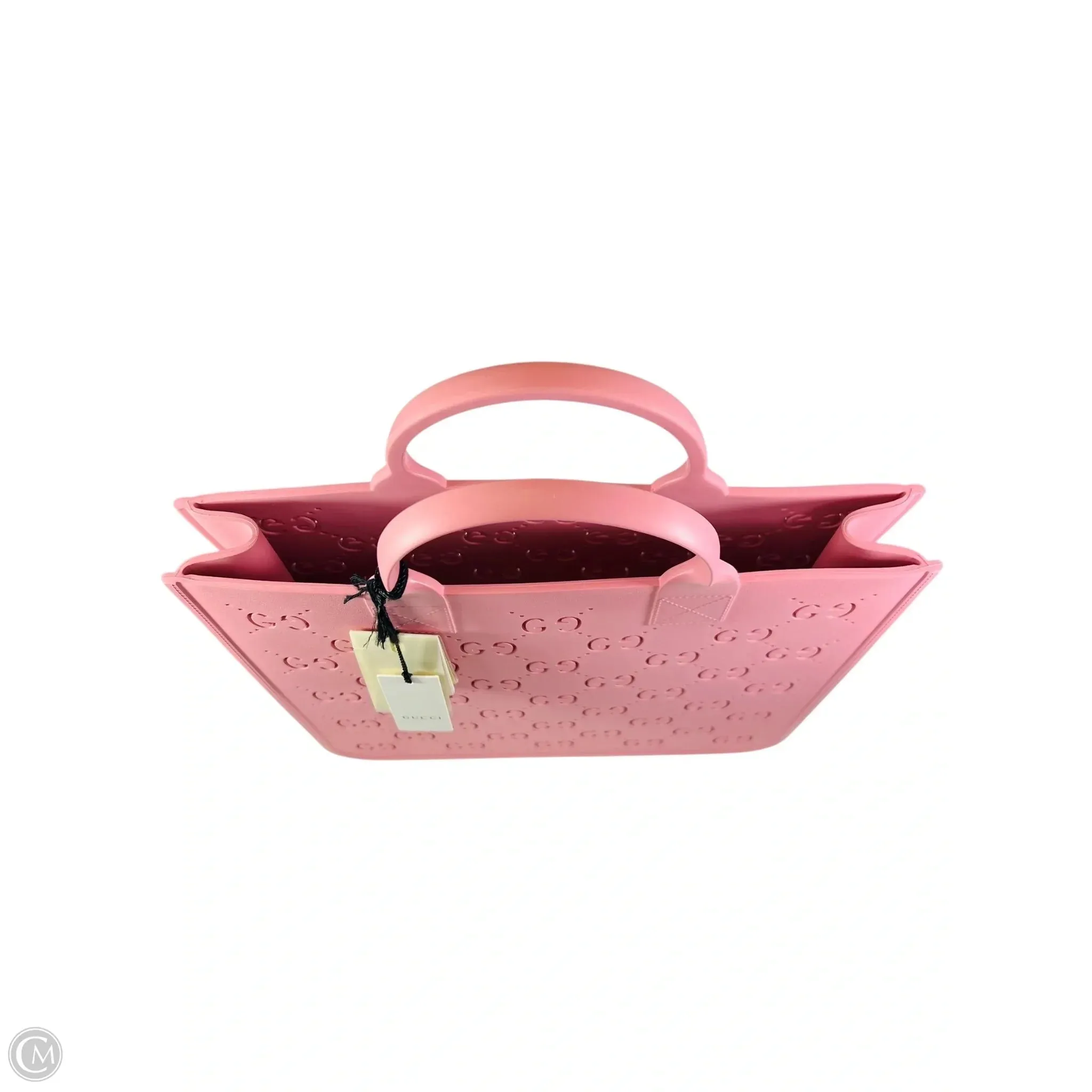 Tote Luxury Designer By Gucci, Size: Large