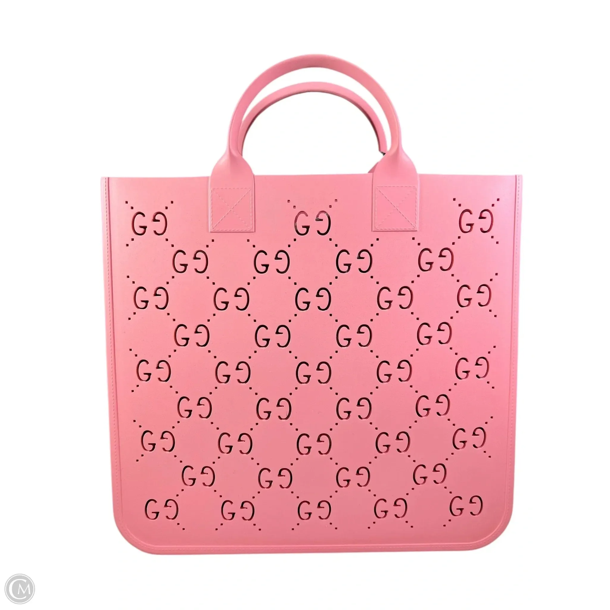 Tote Luxury Designer By Gucci, Size: Large