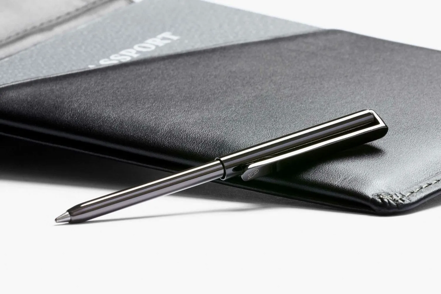 Travel Wallet - Black