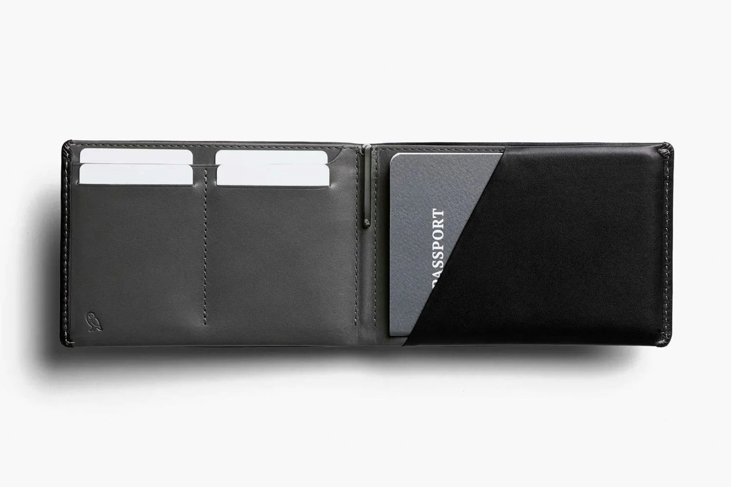 Travel Wallet - Black
