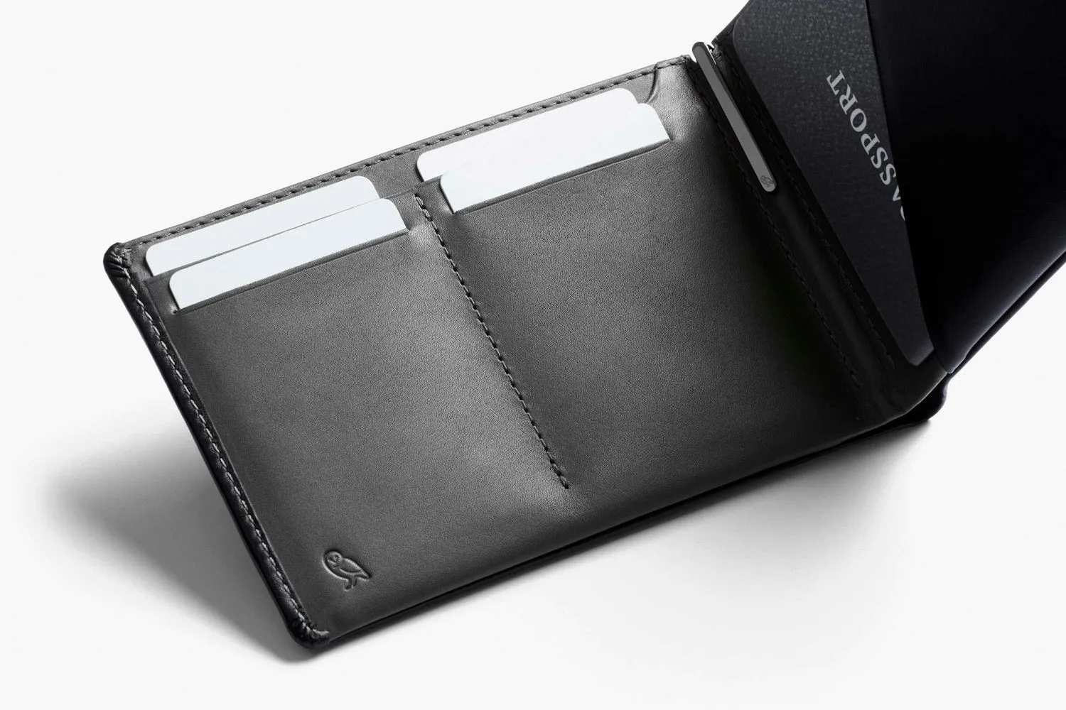Travel Wallet - Black