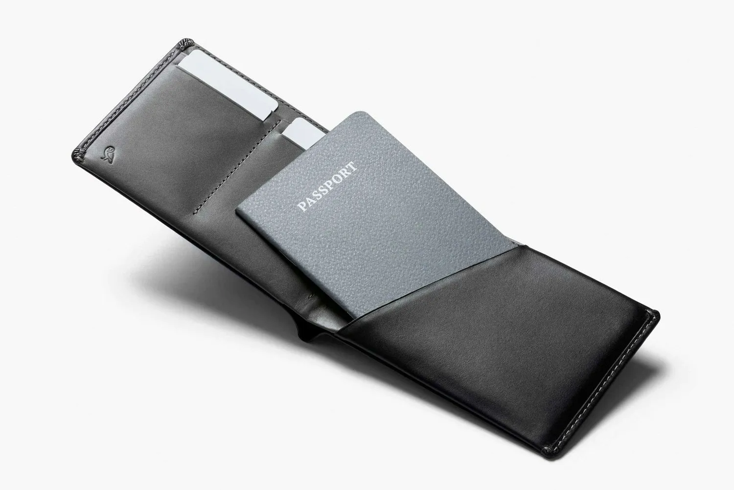 Travel Wallet - Black