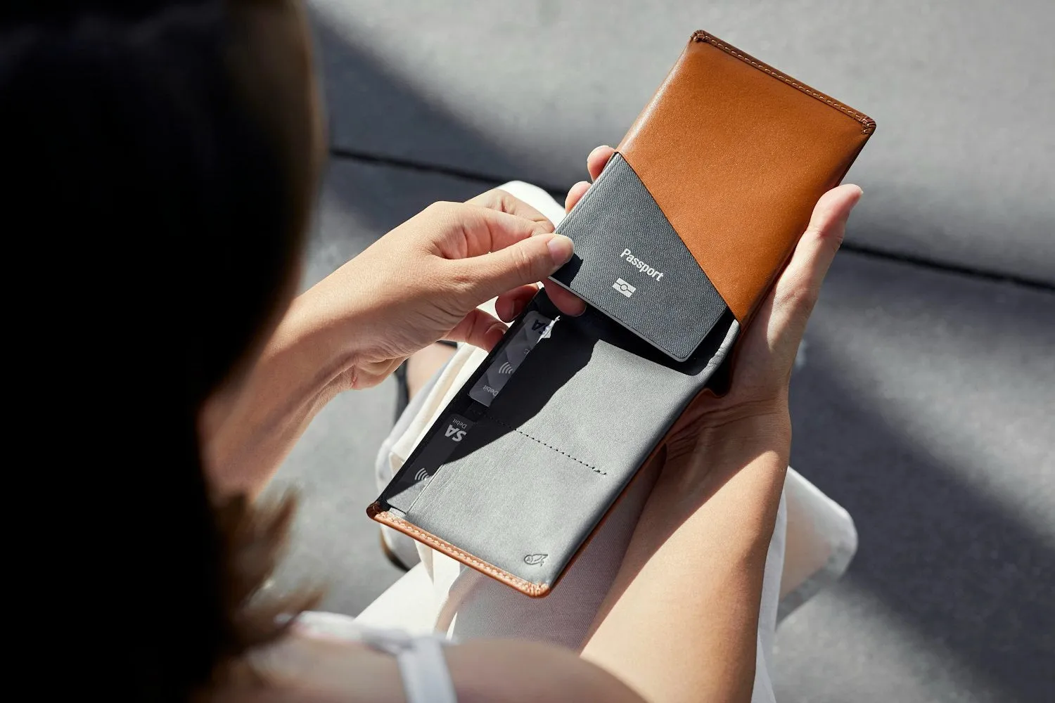Travel Wallet - Black