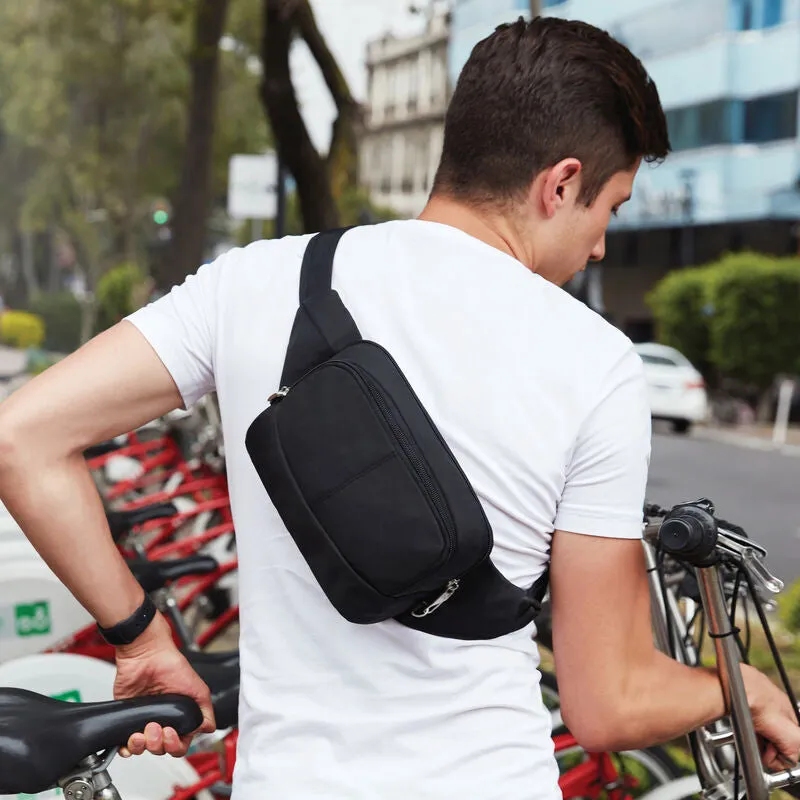 Travelon Anti-Theft RFID Classic Waist Pack/Sling